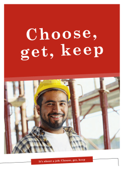 Choose, get, keep