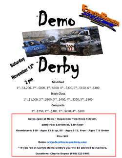 Modified 1st...$1,200, 2nd&hellip;$800, 3rd&hellip;$500, 4th&hellip;$300, 5th&hellip;$150