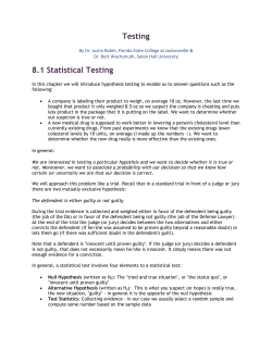 Notes - Dr. Justin Bateh