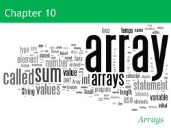 Chapter 10