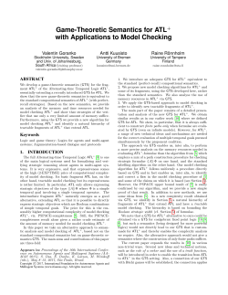 Game-Theoretic Semantics for ATL+ with Applications to Model