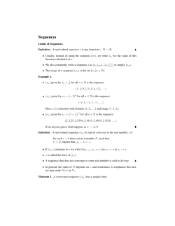 Sequences - Scott McCracken