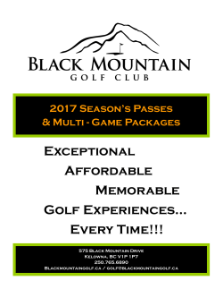 Exceptional Affordable Memorable Golf Experiences&hellip; Every Time!!!