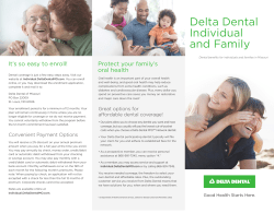Delta Dental Individual and Family