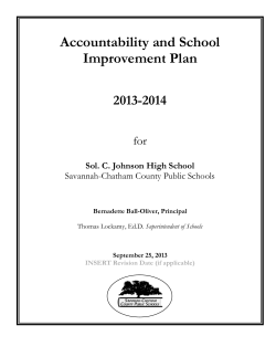 Sol. C. Johnson High School