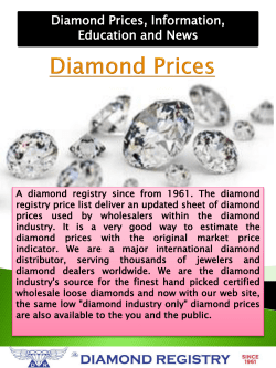 Diamond Price