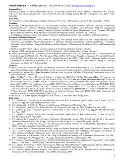 383. DJ Unger and EC Aifantis, New Class of Solutions of the