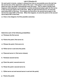 LAB 6-5 Situation # 2