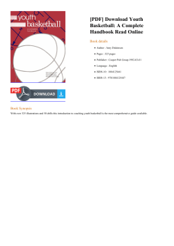 Youth Basketball: A Complete