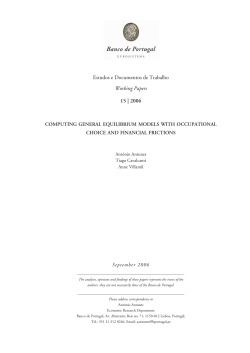 Computing General Equilibrium Models with Occupational Choice