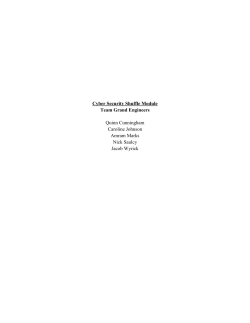 Cyber Security Shuffle Module Team Grand - Rose