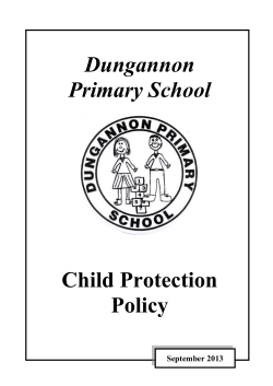 1 - Dungannon Primary School