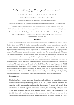MMSE experiments - Open Research Exeter (ORE)