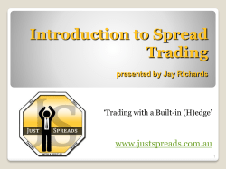 Introduction to Futures Trading Basic Concepts