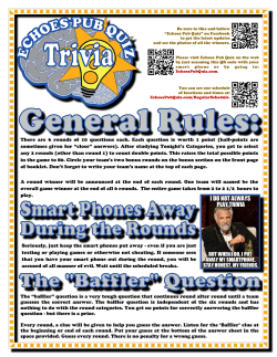 &ldquo;baffler&rdquo; question is a very tough question that continues round after