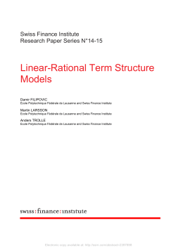 Linear-Rational Term Structure Models