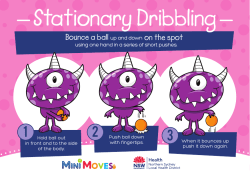 Stationary Dribbling
