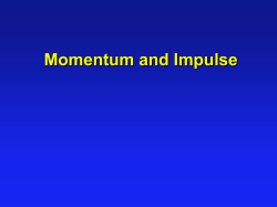 Physics 106P: Lecture 1 Notes