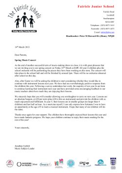 Fairisle Junior School Fairisle Road Lordshill Southampton SO16