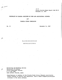 Issue 11 - University of Florida