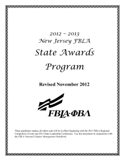 new jersey future business leaders of america