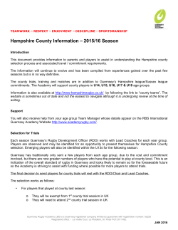 Hampshire County Information &ndash; 2015/16 Season