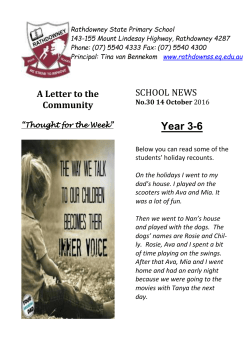 NL 30 141016 - Rathdowney State School