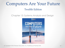 Computers Are Your Future Twelfth Edition