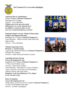 national three star chapters