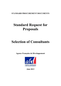 Technical Proposal