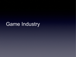 Game Industry