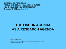 For a strategy of lifelong learning in a knowledge society