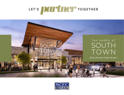 together let`s - Pacific Retail