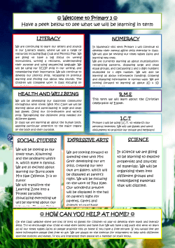 literacy - Corsehill Primary School