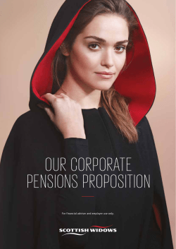 our corporate pensions proposition