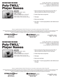 Create Player Names using Poly-TWILL