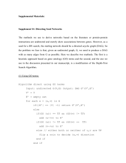 Supplemental Materials