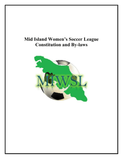 Mid Island Women`s Soccer League