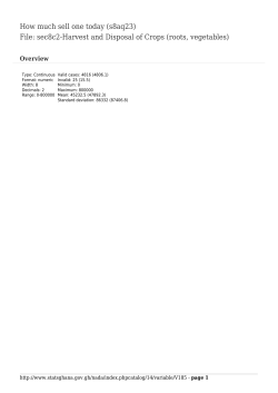 How much sell one today (s8aq23) File: sec8c2