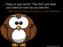 Times have changed But our current measuring