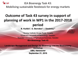 Prezentacija EIHP - IEA Bioenergy Task 43