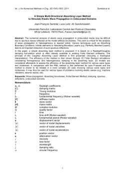 A Simple and Efficient Multi-Directional Absorbing Layer Method