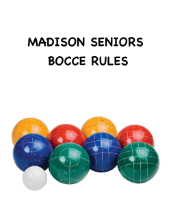 Senior Bocce Rules.pages