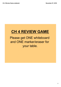 Ch 4 Review Game.notebook