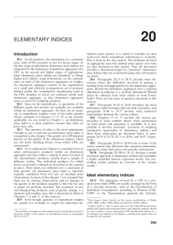 elementary indices