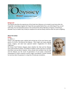The Return of Odysseus