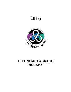 technical package hockey