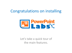 PowerPointLabs Quick..