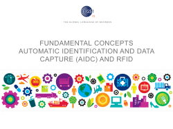 Template for EPCglobal US