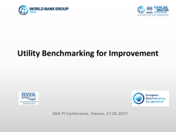 EBC Utility Benchmarking HUB